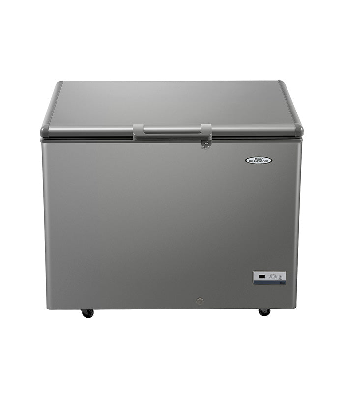 Haier Thermocool HTF-379 379 Litres Turbo Inverter Chest Freezer Silver