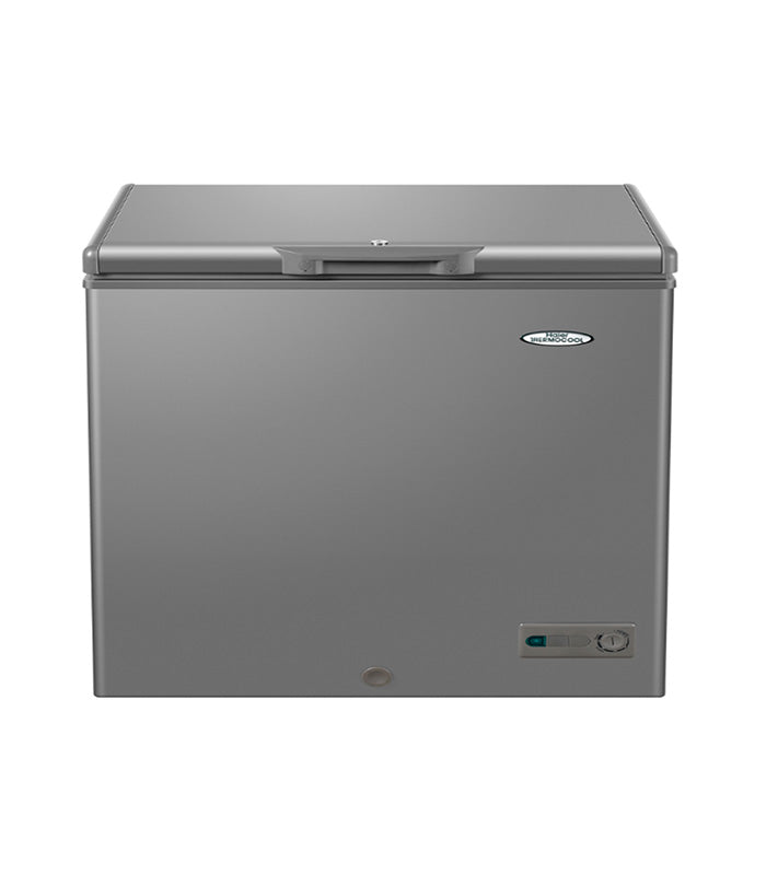 Haier Thermocool HTF-200HASR6 200 Litres  Chest Freezer Silver
