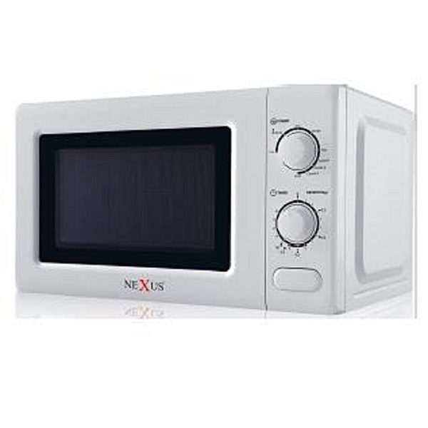 Nexus NX-9201W 20L Microwave With Grill White