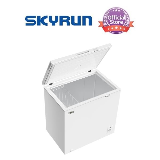 Skyrun  BD-200MW 199 Liters Chest Freezer White