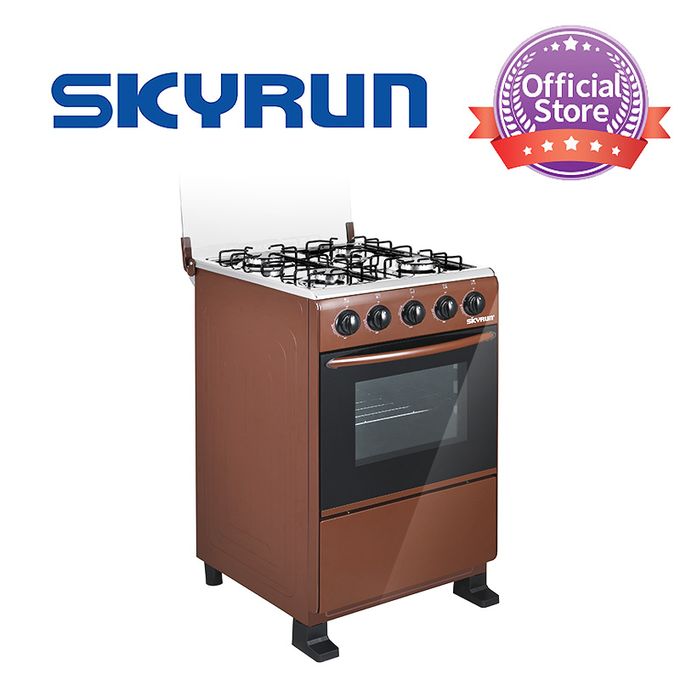 Skyrun 4 Gas Burner Standing Cooker GCS-4G/MS500Z