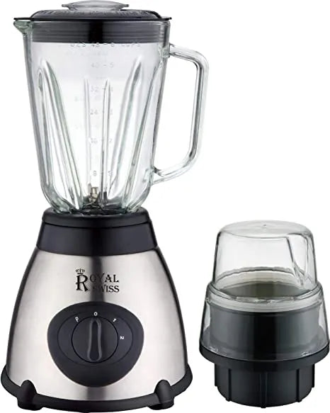 Royal 1.5litres 500W Blender with SS Finish,RBL1055GL-SS