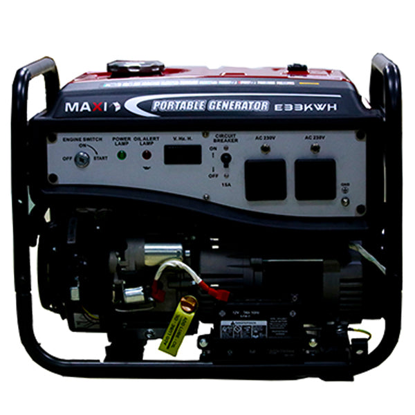 Maxi EK33 4.1kva Gasoline Generator