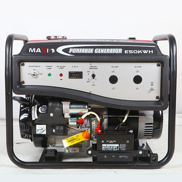 Maxi EM50 6.2 KVA Generator