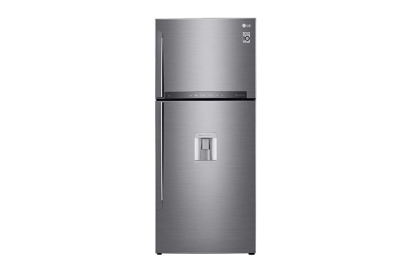 LG GL-F502HLHN 471L Top Freezer Inverter Refrigerator With Water Dispenser - REF 502 HLHN-F