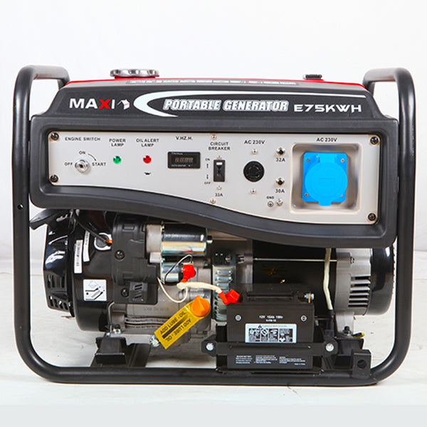 Maxi  EK75  9.3kva Gasoline Generator