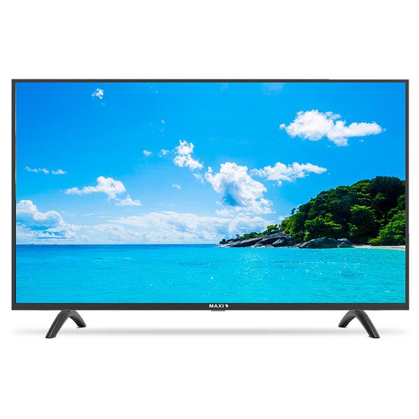Maxi 32 Inch Led HD TV With  Free Bracket Universal D2010 Series