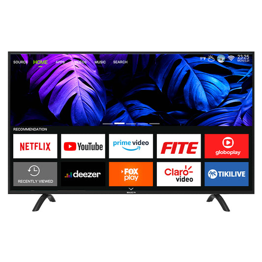 MAXI 55 INCH UHD SMART TV WITH UNIVERSAL BRACKET  D2010S