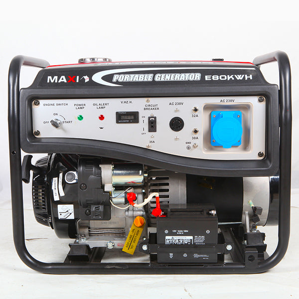 Maxi  EK80 10kva Gasoline Generator