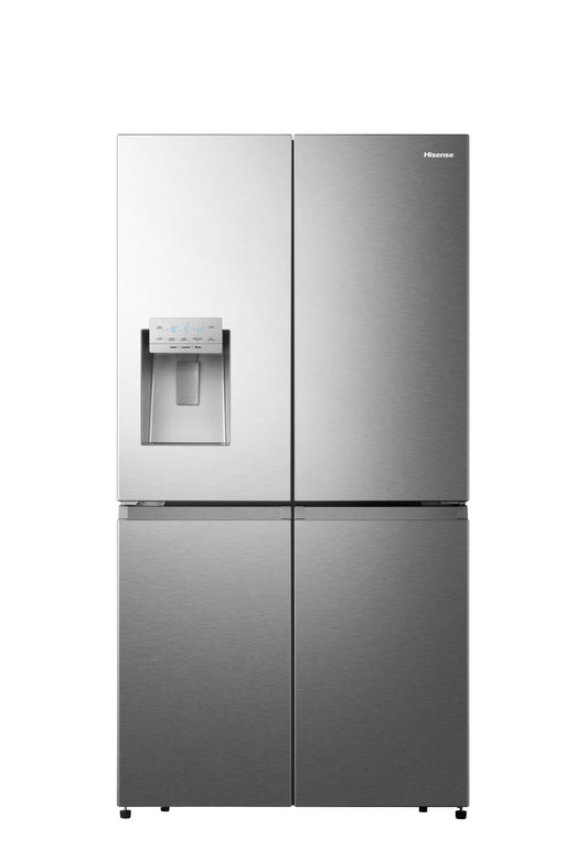 Hisense REF 68WCS 522 liters INVERTER Side By Side Refrigerator with Ice maker and Water Dispenser