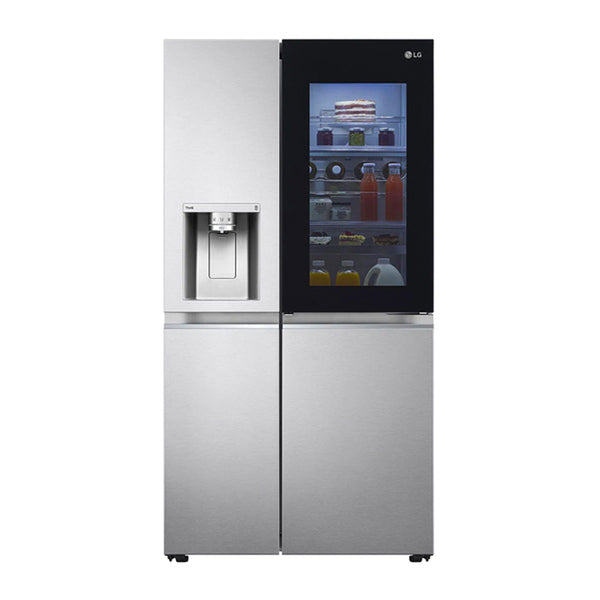 LG GC-X257CSES 674L InstaView Door-in-Door™ Side by Side Refrigerator - REF 257 CSES-X