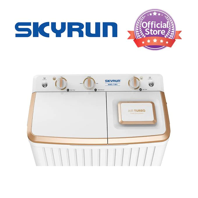 Skyrun WMS-7/MH 7Kg Twin Tub Semi Automatic Washing Machine