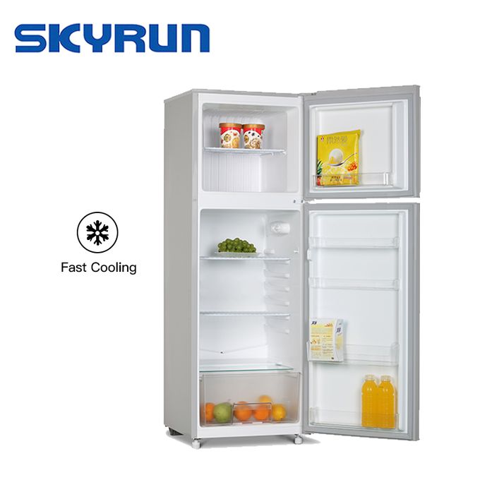 Skyrun BCD-195HW 195 Litres  Top Freezer Refrigerator