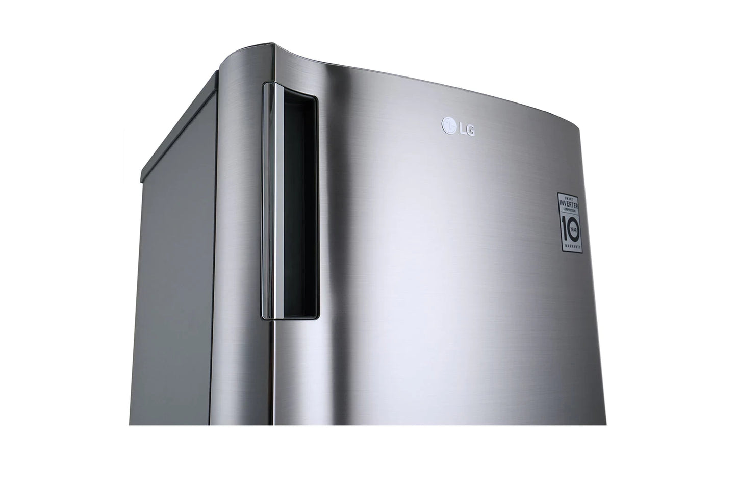 LG GN-304SL 168L Standing Freezer - FRZ 304 SL