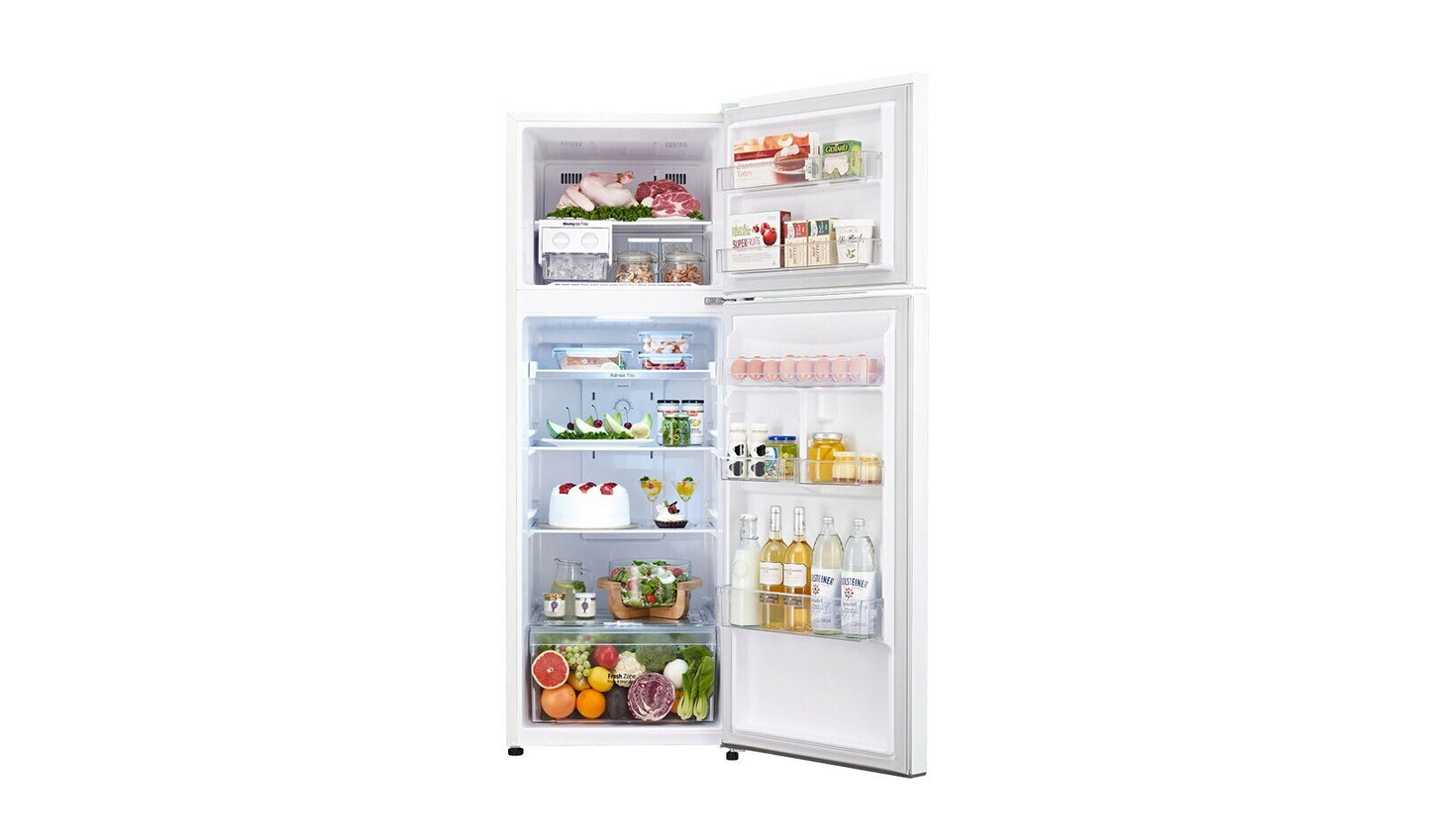 Lg REF 222SLCL 225Litres Top Freezer Inverter Refrigerator