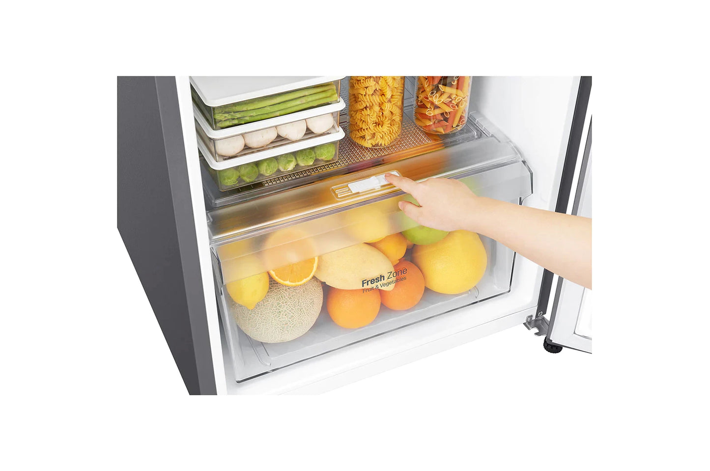 LG GN-G272SLCB 279L Top Freezer Inverter Refrigerator REF 272 SLCL