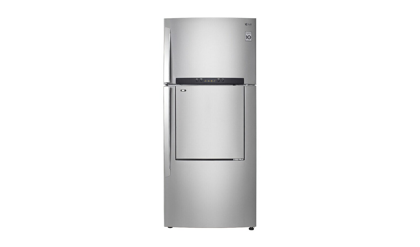 LG GN-A702HLHU 549L Door-in-Door ® Top Freezer Refrigerator - REF 702 INV | Inverter