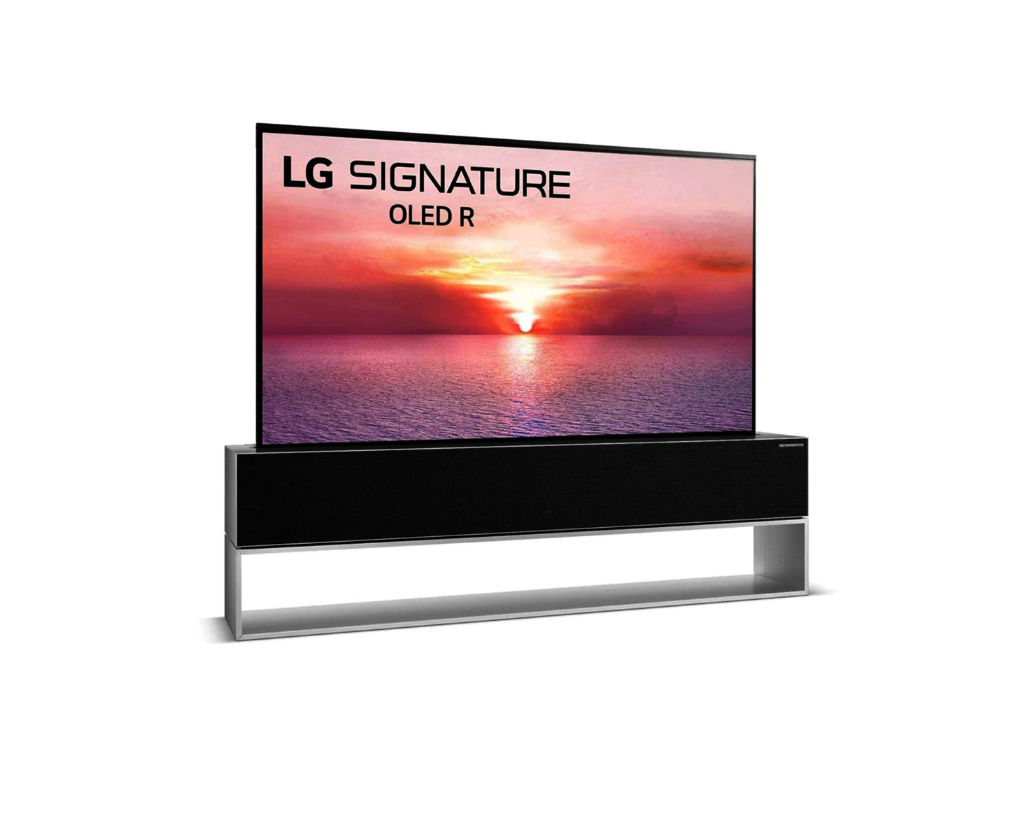 LG 65 Inch SIGNATURE OLED R Class Rollable 4K Smart TV - LGTV65R1PVA