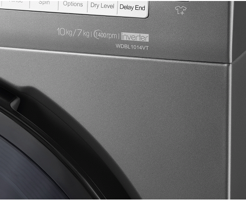 Hisense WM8014 8/5kg (Wash & Dry) Front Load Automatic Washing Machine