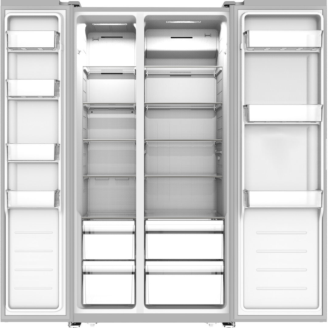 Hisense REF 67WSi 516 litres Side By Side Refrigerator