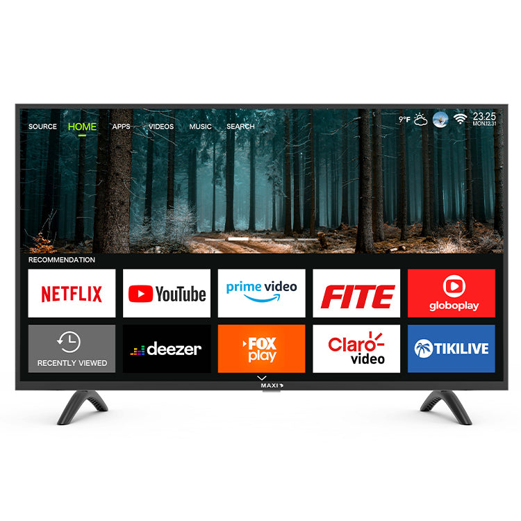 MAXI 43 INCH LED SMART TV WITH UNIVERSAL BRACKET D2010 S