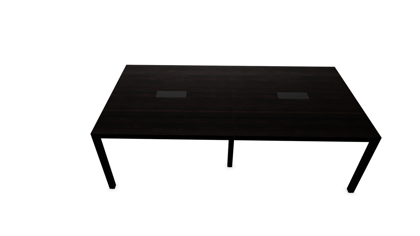 Actiu 240X120 Prisma Side by Side Meeting Table ACTPM18F14QC