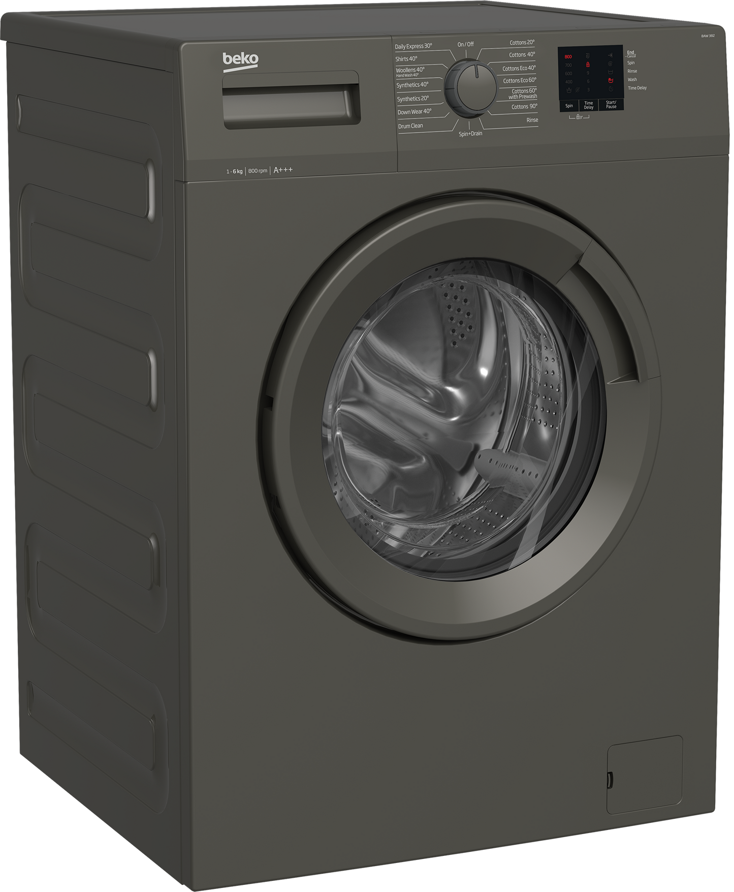 Beko 9kg Front Load Washing Machine BAW389