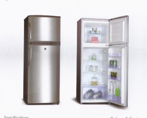 SKYRUN  BCD-187A 187 Litres Top Freezer Refrigerator