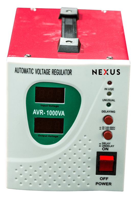 Nexus AVR1000 Voltage Regulator 1000VA