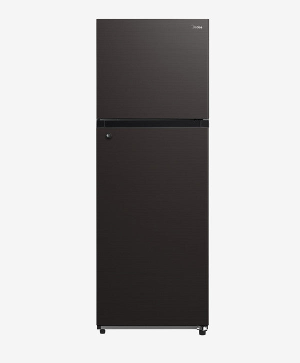 Midea  HD-273F 204 litres Top Freezer Refrigerator (Jazz Black )