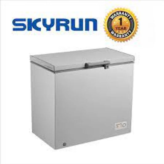 Skyrun  BD-260A 260 Liters Chest Freezer White
