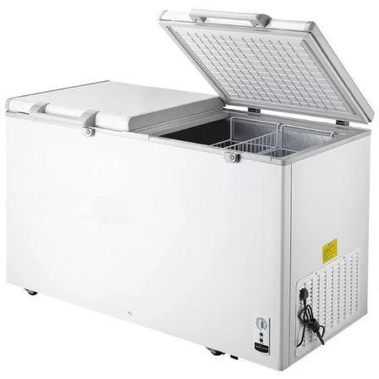 SKYRUN BD-420W 420 LITERS DOUBLE DOOR Chest Freezer