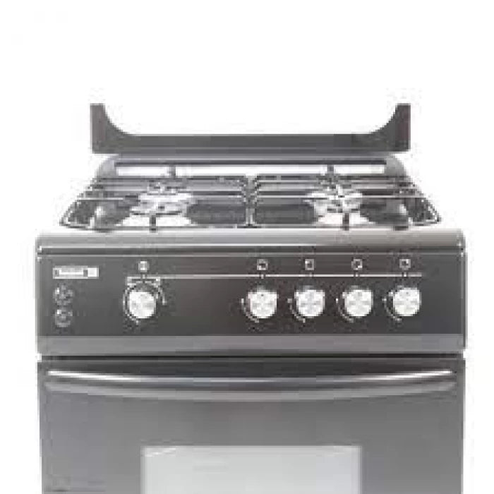 Scanfrost 60x60 4 Gas Burner Standing Cooker With Gas Oven Black – CK6400B