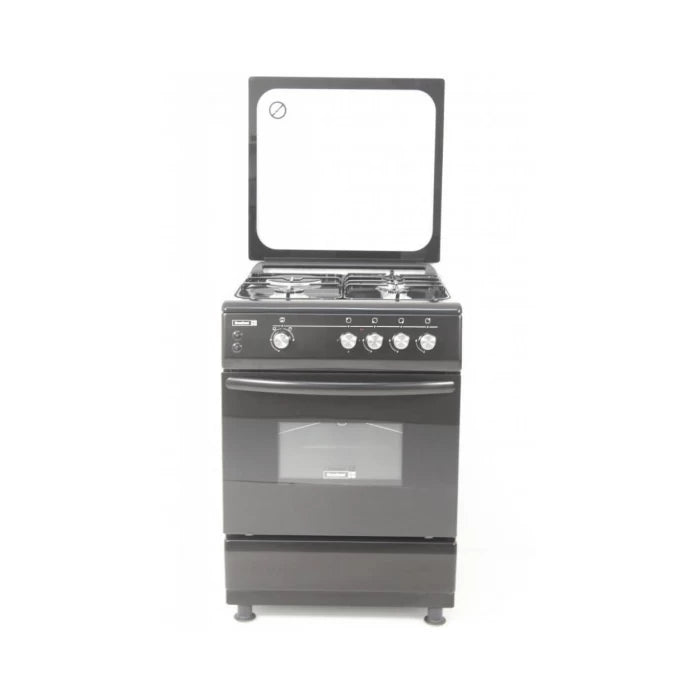 Scanfrost 60x60 3 Gas Burner + 1 Electric Hotplate Standing Cooker CK6302B