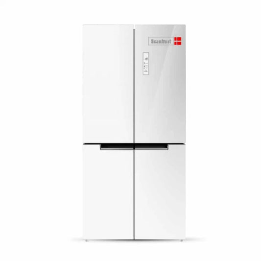 Scanfrost SFSBS500S 500 Litres Side by SIde Stainless Steel Refrigerator