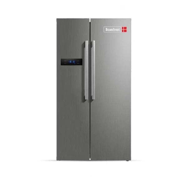 Scanfrost SFSBS520M 520 Litres Side By Side Inverter Refrigerator