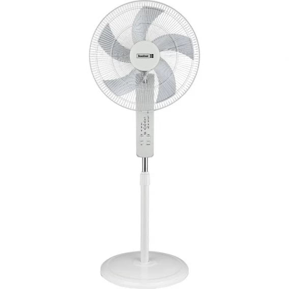 Scanfrost 18 inch Standing Fan With Remote SFRF18RCW