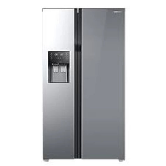 Samsung RSA1DTMG 595 litres Side By Side Refrigerator With Water Dispenser & Ice Maker