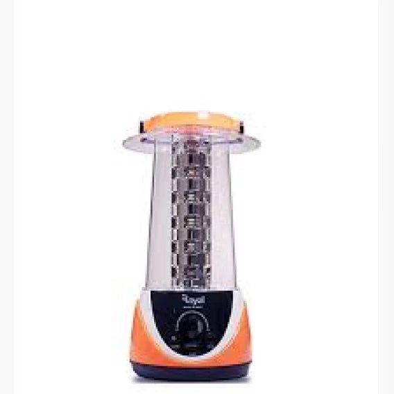 Royal Rechargeable LED Lantern with In built Solar Panel RLN6037
