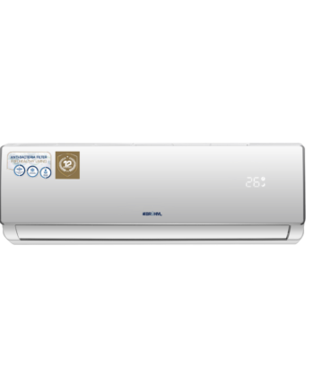 Bruhm 1.5Hp Split Air Conditioner With Free Installation Kit BAS-12RCEW - R410