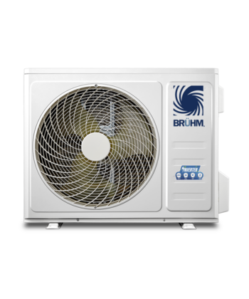 Bruhm 1.5Hp Split Air Conditioner With Free Installation Kit BAS-12RCEW - R410