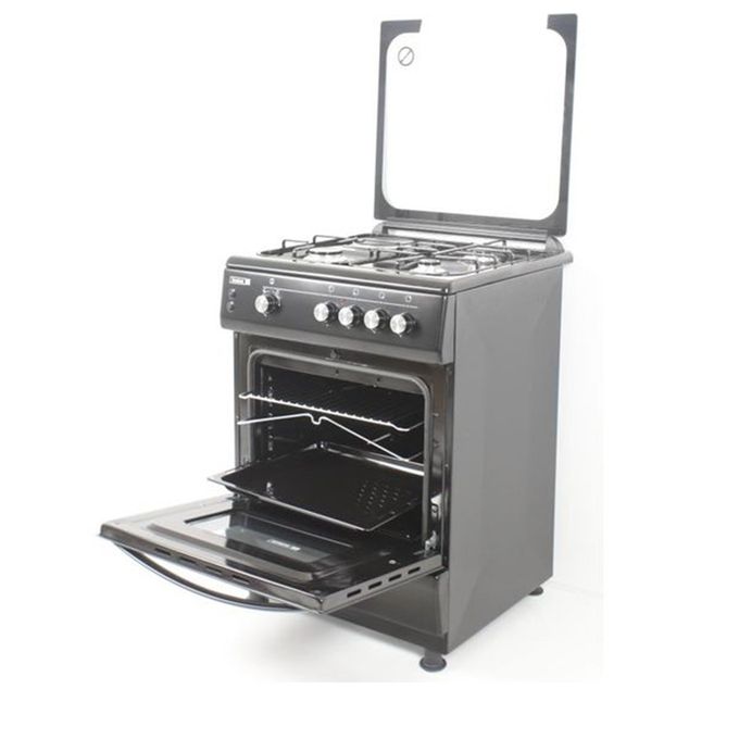 Scanfrost 60x60 3 Gas Burner + 1 Electric Hotplate Standing Cooker CK6302B