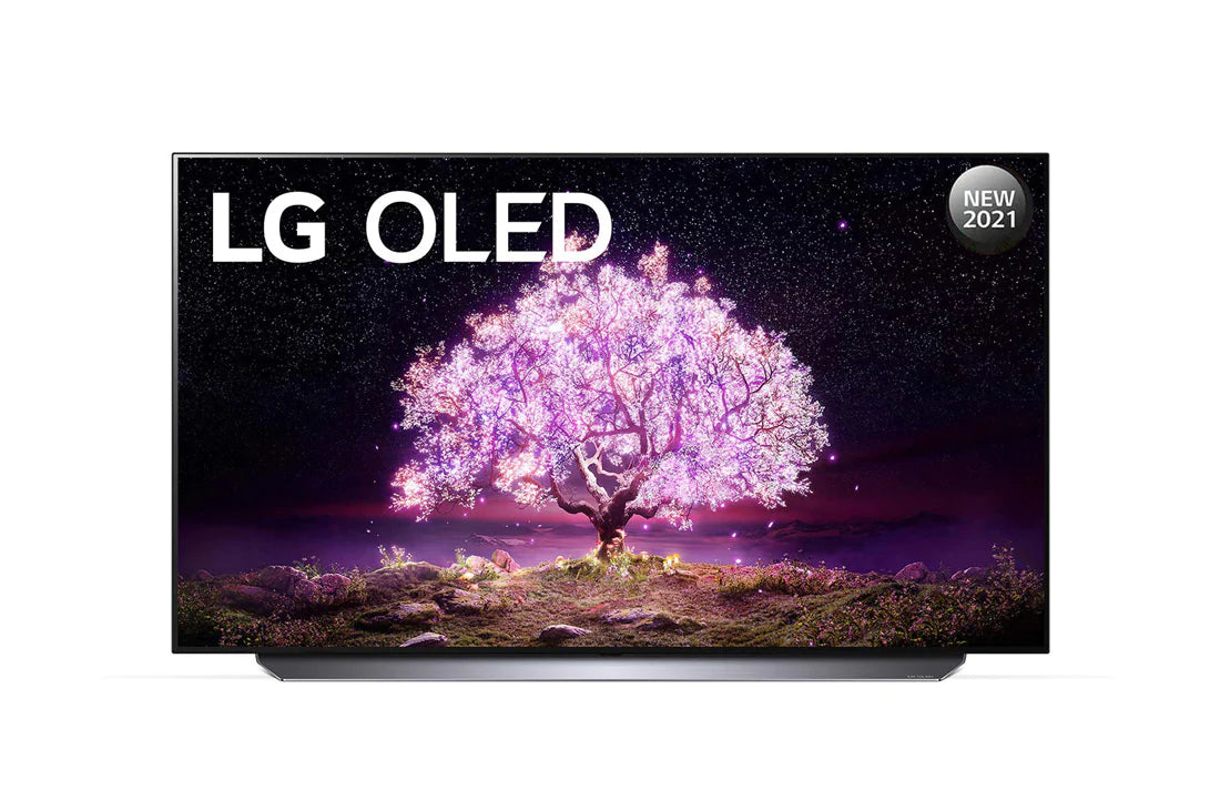 LG 55 Inch OLED C1 Series UHD 4K Smart TV