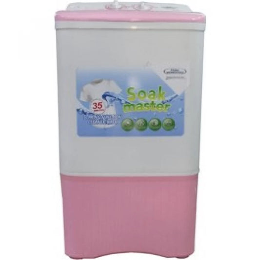 Haier Thermocool 100006726 6kg Top Load Semi Automatic Washing Machine Pink