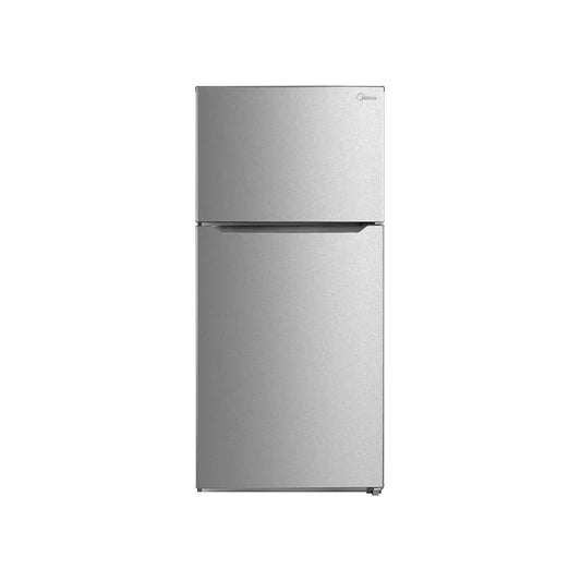Midea HD-845FWEN 650 Litres Top Freezer Refrigerator Stainless Steel
