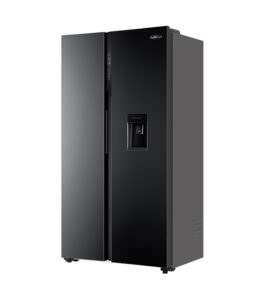 Haier Thermocool  HRF-540WBS 540liters Side By Side Refrigerator Black