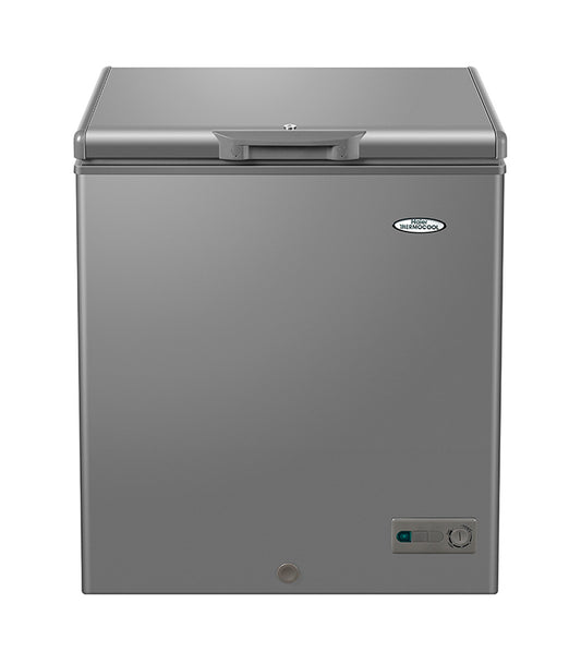 Haier Thermocool HTF-150HASR6 150 Litres Chest Freezer Silver