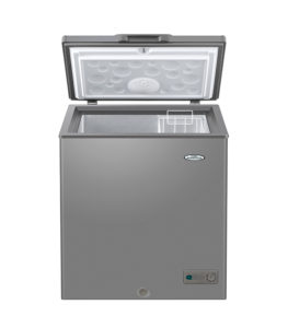 Haier Thermocool HTF-150HASR6 150 Litres Chest Freezer Silver
