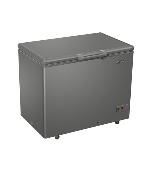Haier Thermocool HTF-319IS R6 319 Litres Inverter Chest Freezer Silver