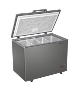 Haier Thermocool HTF-319IS R6 319 Litres Inverter Chest Freezer Silver